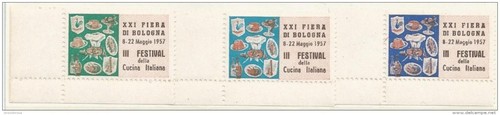 Bologna 1957 xxi fiera - 8/22.5.1957,,