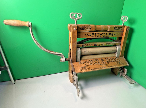 Antica bicicletta marca