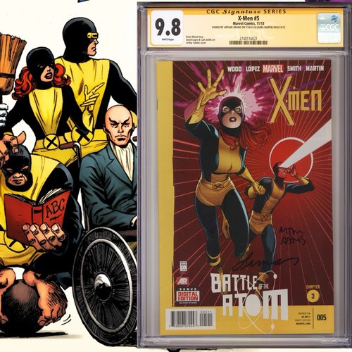 Cgc men 5 - #5, firmato