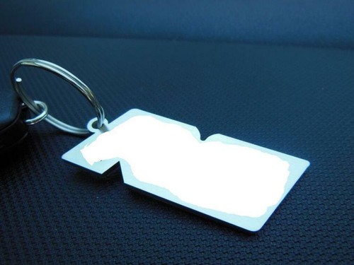 Keyring for ford focus fiesta - keyring,