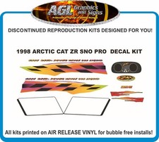 1998 ARCTIC CAT ZR 440 SNO PRO