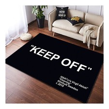 Tappeto Keep Off, Nero Keep