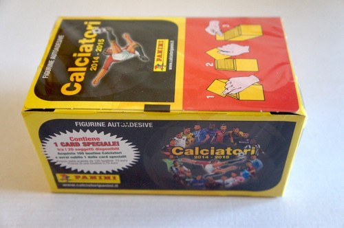 Box calciatori panini - calciatori,