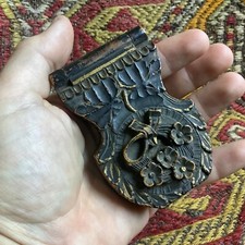 Antica cassa orologio da tasca