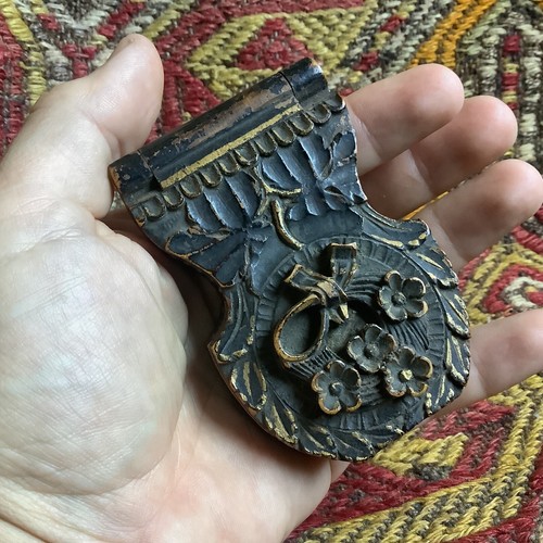 Antica cassa orologio - , tasca