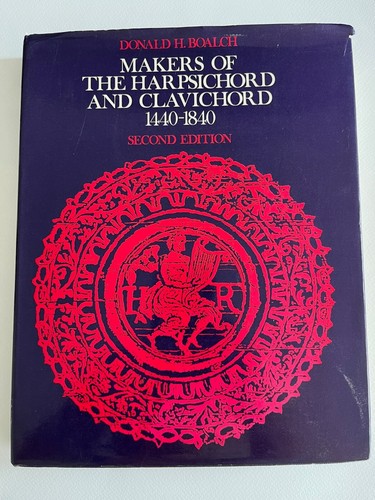 Makers the harpsichord and - the,
