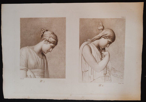 Lingee dopo canova incisione - lingee,