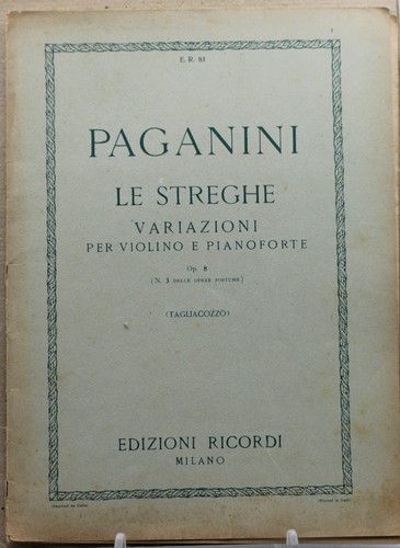 Spartito musicale violino - spartito,