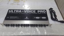 Behringer Ultra-Voice Pro VX2000 PREAMPLIFICATORE MICROFONICO/VOICE PROCESSOR