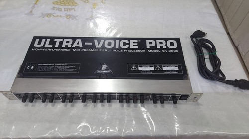 Behringer ultra voice pro - ultra-voice,