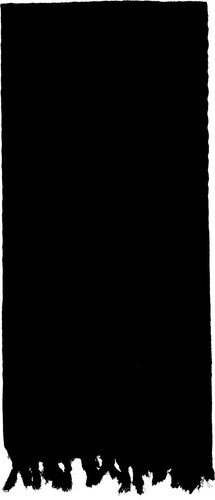 Sciarpa keffiyeh nera tinta - nera,