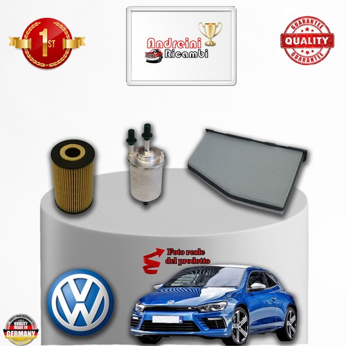 Kit tagliando filtri vw - kit,