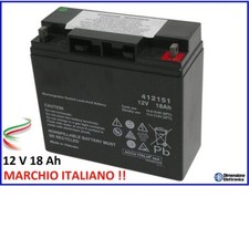 Batteria al Piombo 12 v 18 ah