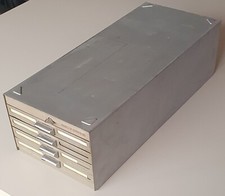 Cassettiera/schedario Olivetti Synthesis