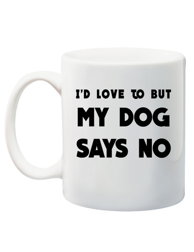 Tazza love but - i'd, dog