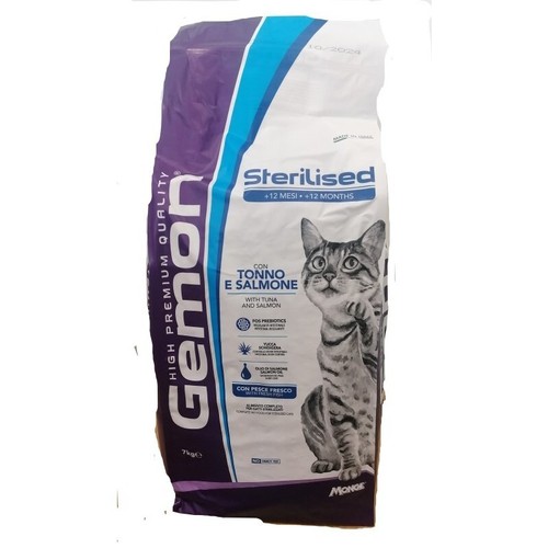Gemon cat sterilised tonno - gemon,