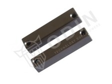 Contatto magnetico in plastica per centrali di allarme filare marrone