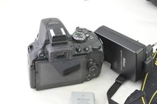 Nikon D5300 24.3MP DSLR fotocamera, solo corpo, scatti/shutter count 25272