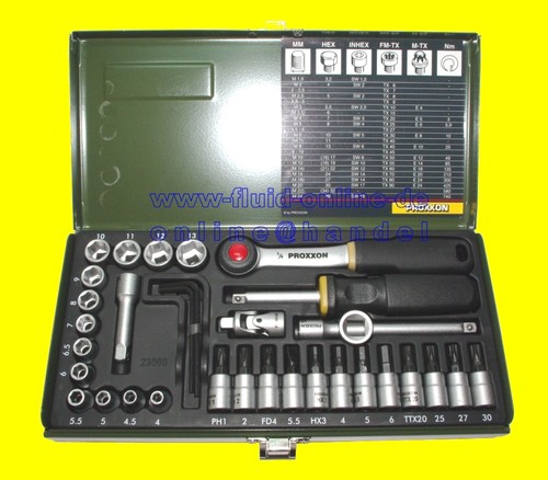 Proxxon 23080 scatola - proxxon,