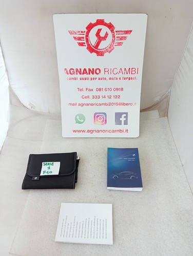 Manuale libretto custodia uso - manuale,