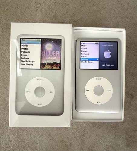 Apple ipod classic 160gb - apple,