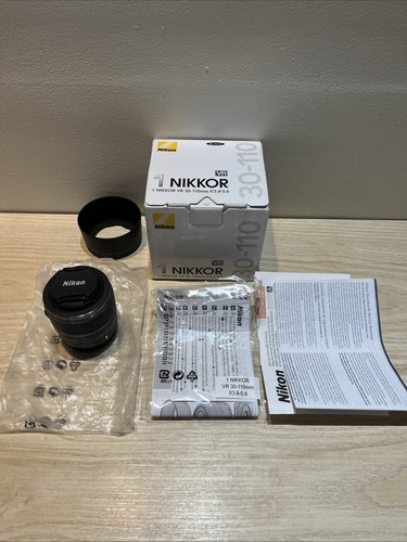 Nikon nikkor 30 - vr, 30-110mm