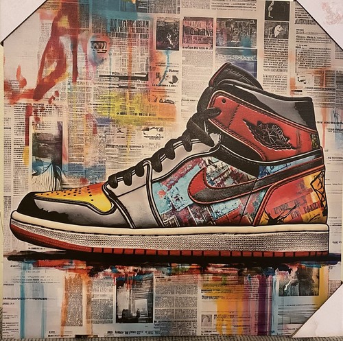 Sneaker air jordan stile - jordan,