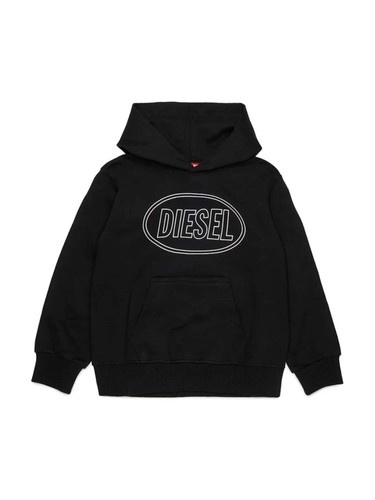 Diesel felpa con cappuccio