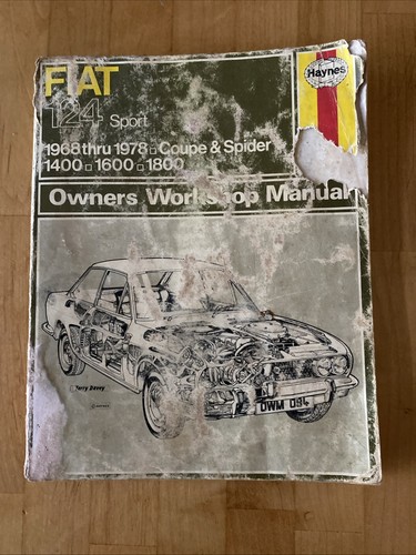 Fiat 124 sport - fiat, manuale