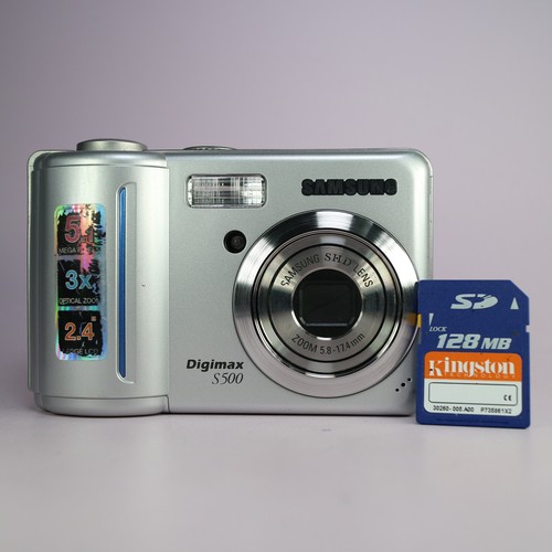 Samsung digimax s500 1 - samsung,