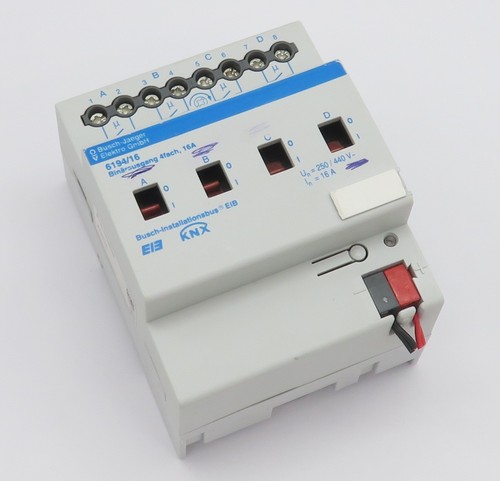 Busch jaeger knx eib - knx, attuatore