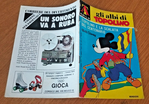 Albi topolino - di,