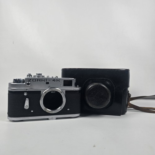 Fotocamera zorki corpo - zorki, 4k