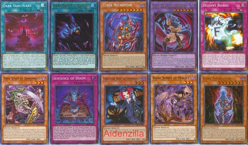Mazzo tavolo yugioh - mazzo,