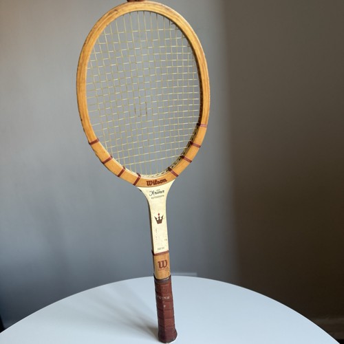 Racchetta tennis vintage - da,