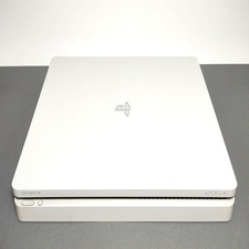 SONY PLAYSTATION 4 PS4 SLIM console BIANCA 500gb FIRMWARE BASSO 10.01