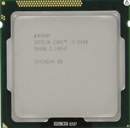 Cpu intel core 2400 sr00q - i5,