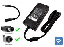 Caricatore Originale Dell Portatile 19.5 V 180 W 6.A Ago 7.4*5.0mm + 4.5*3.0mm
