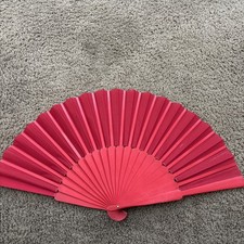 Grande Ventaglio Rosso