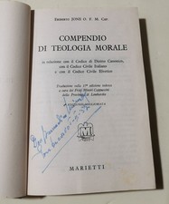 Compendio teologia morale - teologia,