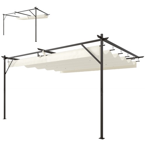Outsunny pergola giardino - outsunny,