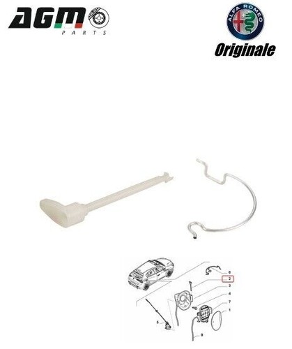 Kit perno molla sportello - perno,