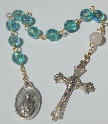 Rosario monodecennale fatto - , a