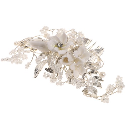 Hair jewelry fermaglio sposa - ,