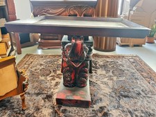 Antico tavolino console con