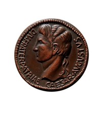 *HH* Medaglia Cesare Augusto Federazione Nazionale Canottaggio Lorioli Medal 