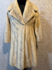 Cappotto pelliccia visone