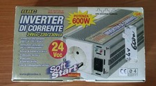 Inverter da 24v cc a 230v 600w