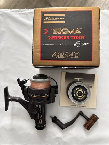 Vintage shakespeare sigma - shakespeare,