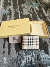 portafogli burberry